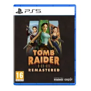 Remasterizados Tomb Raider 1-3 con Lara Croft - PS5
