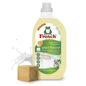 Detergente Líquido Natural Frosch - 1.5 L para Ropa