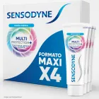 Pack de 4 Sensodyne Menta Fresca 75 ml - Multiprotección