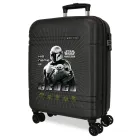 Maleta de Cabina Negra Star Wars Grogu 40x55x20 cm