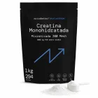 Creatina Monohidratada Micronizada 1kg - 100% Vegana Sin Sabor