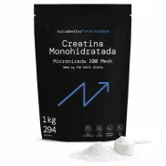 Creatina Monohidratada Micronizada 1kg - 100% Vegana Sin Sabor