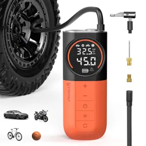 Inflador eléctrico inalámbrico ETENWOLF S1 de 160 PSI