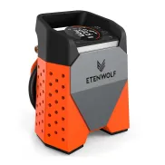 Inflador inalámbrico ETENWOLF Zephyr S3: 160 PSI y 7800 mAh