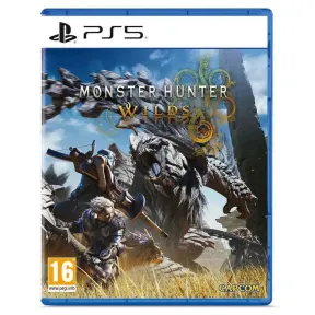 Versión Lenticular Monster Hunter Wilds PS5