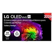 LG OLED 77" - Televisor OLED77G64LW de 77 pulgadas
