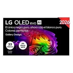 LG OLED 77" - Televisor OLED77G64LW de 77 pulgadas