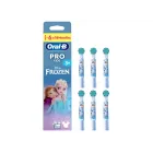 Recambios Disney Frozen Oral-B Pro Kids 3+ (Pack de 6)