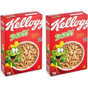 Kellogg's Smacks 2x 400g Paquete Doble