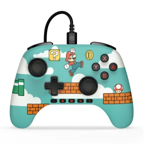 Mando con cable Advantage para Nintendo Switch 2, La hora de Mario