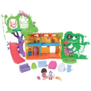 Dora la Exploradora: Juego Tropical de Casa