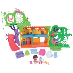 Dora la Exploradora: Juego Tropical de Casa
