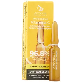 Ampolla de Vitamina C Armonía 1 (Antioxidante) 2 ml
