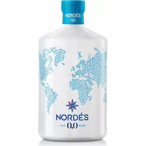 Bebida sin alcohol Nordés 0,0% 70cl