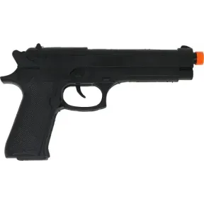 Pistola negra para disfraz