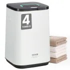 Calentador de Toallas LED 20L U Blanco de VEVOR