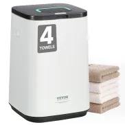 Calentador de Toallas LED 20L U Blanco de VEVOR