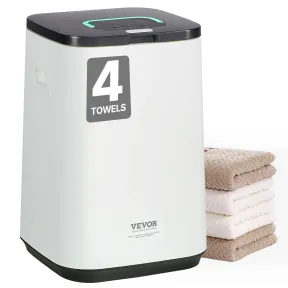 Calentador de Toallas LED 20L U Blanco de VEVOR