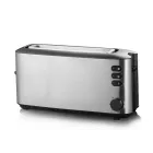 Tostadora eléctrica Severin automática con soporte para panecillos