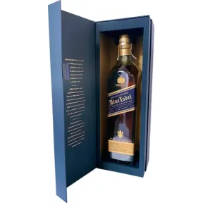 Whisky Escocés Blended Johnnie Walker Blue Label 70 cl
