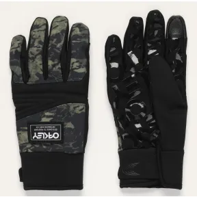Guantes verdes Oakley Park