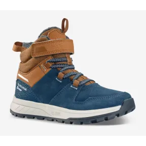 Botas impermeables de senderismo SH500 para invierno, 24 a 34