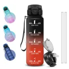 Botella de Agua de 1 Litro para GYM