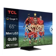 TCL 65C805: TV 65" 4K UHD con MiniLED y Dolby Vision
