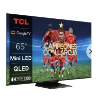 TCL 65C805: TV 65" 4K UHD con MiniLED y Dolby Vision