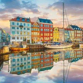 Vuelos a Copenhague desde Málaga por solo 51€ (dic)