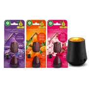 Air Wick Essential Mist Pack: Difusor, 3 Aromas y Pilas