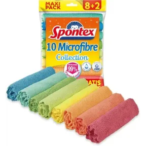 Compra 10 Paños Spontex y Lleva 4 Gratis