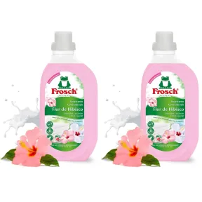 Suavizante Ecológico Frosch Concentrado con Hibisco 900 ml (2)