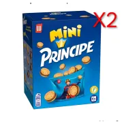 Galletas Sándwich de Crema de Chocolate con Leche X2 Príncipe