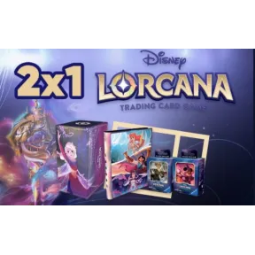 Lorcana Trading Cards: 2x1 Especial