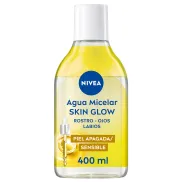 NIVEA Skin Glow Agua Micelar Bifásica con Vitaminas 400 ml