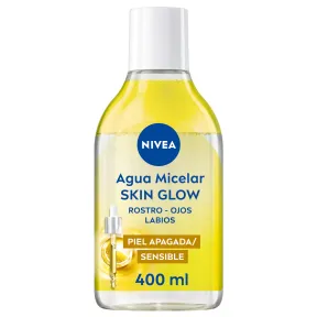 NIVEA Skin Glow Agua Micelar Bifásica con Vitaminas 400 ml