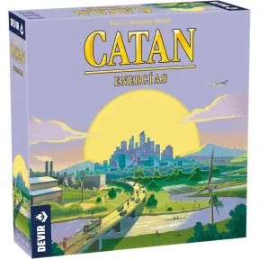 Catan Energías: Juego de Mesa Estratégico de Devir