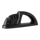 Afilador 4 en 1 de cuchillos Amazon Basics con guante de seguridad