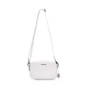 Bolso Mandarina Duck de Cuero Italiano Bandolera