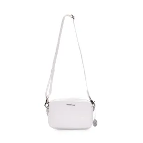 Bolso Mandarina Duck de Cuero Italiano Bandolera