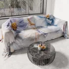 Cubresofá Antimanchas Multiuso de Microfibra 500x270cm Italia
