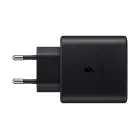 Cargador Samsung 25W USB C Original, Carga Rápida Negra