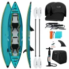 Kayak Hinchable 320-420 cm con Accesorios Incluidos