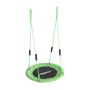 Columpio Redondo Ajustable para Niños, Ø 80 cm, Exterior