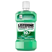 Enjuague Bucal Listerine 250 ml Protección Dientes y Encías
