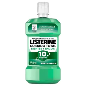 Enjuague Bucal Listerine 250 ml Protección Dientes y Encías