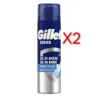 Gel de Afeitar Gillette Series para Hombre, Hidratante 200ml