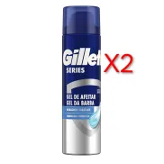Gel de Afeitar Gillette Series para Hombre, Hidratante 200ml