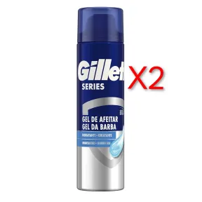 Gel de Afeitar Gillette Series para Hombre, Hidratante 200ml